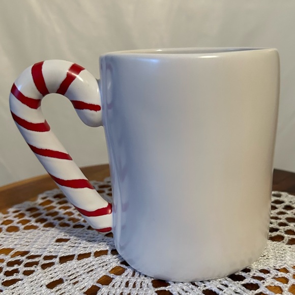 Ceramic “CANDY CANE LANE” coffee mug - Picture 5 of 6